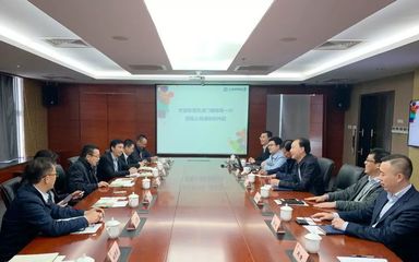 東莞港濱海灣新區(qū)管委會(huì)主任、虎門(mén)鎮(zhèn)委書(shū)記劉杰一行蒞臨上海浦東軟件園考察交流